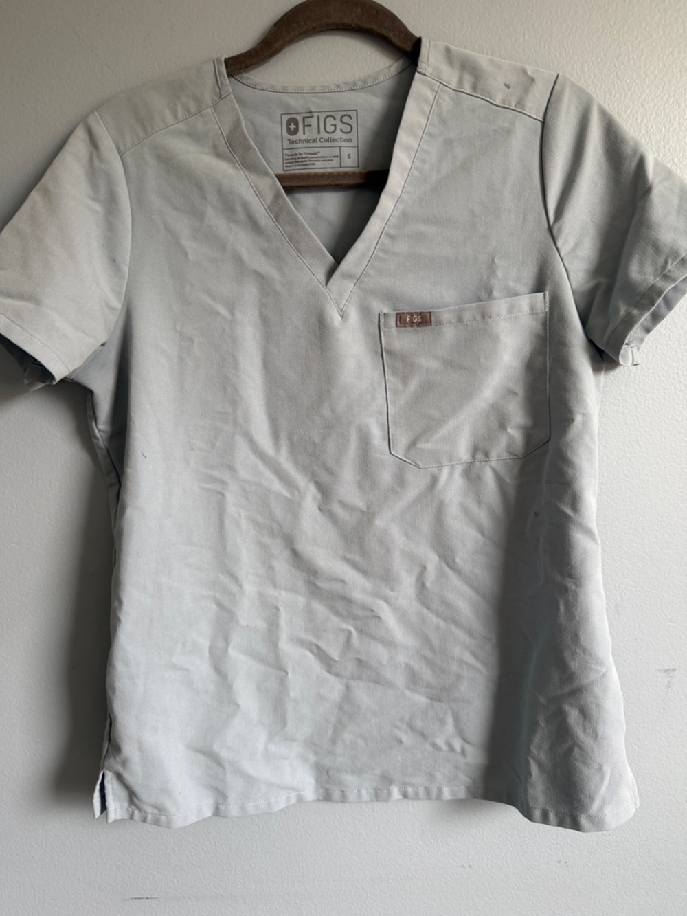 Figs Catarina Scrub Top